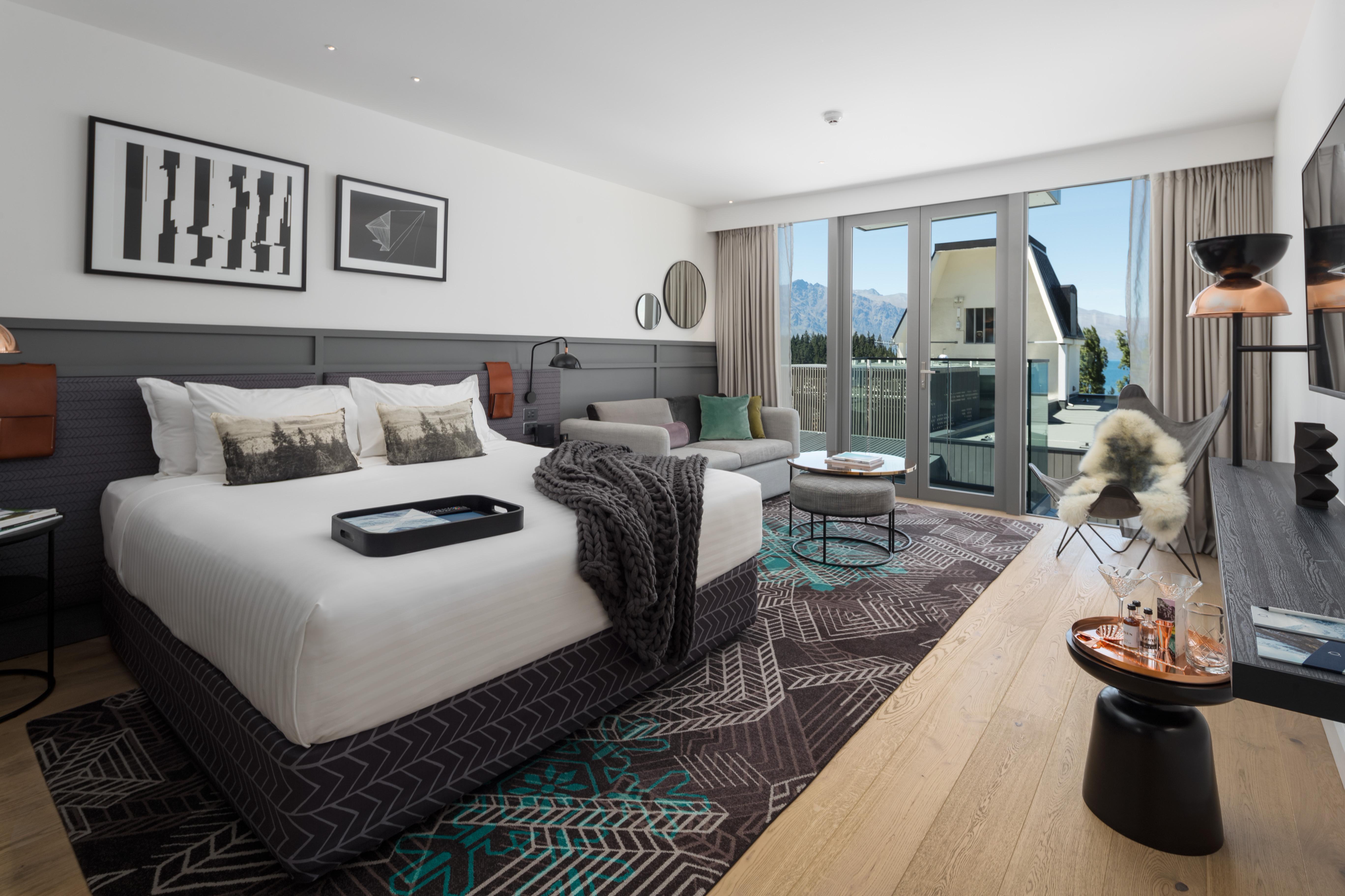 Qt Квинстаун Экстерьер фото Deluxe Room