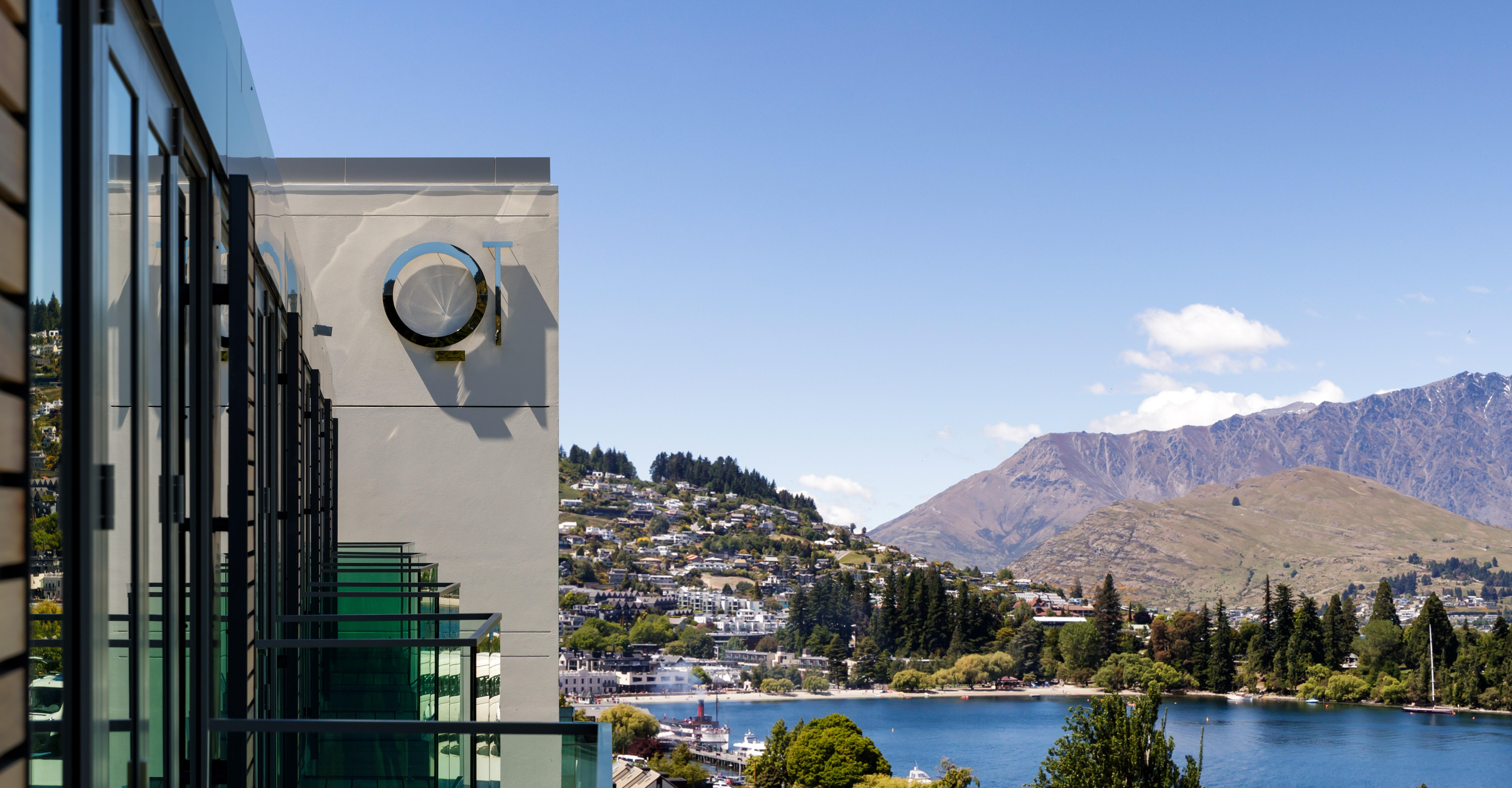 Qt Квинстаун Экстерьер фото The Remarkables Hotel
